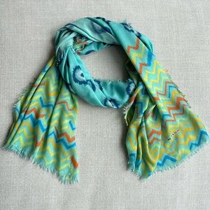 Kiton cashmere scarf